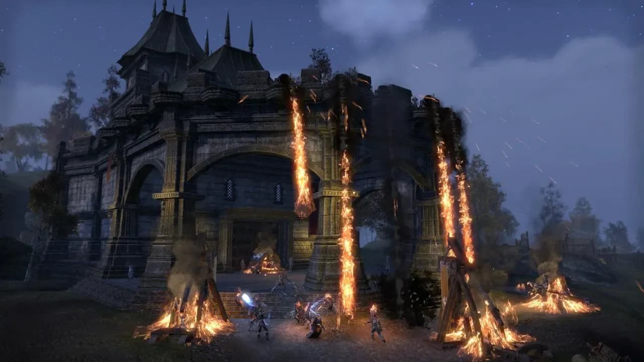 Screenshot 1 di The Elder Scrolls Online Standard Edition PC Steam CD Key