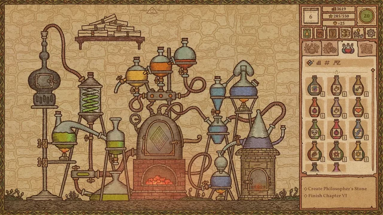Screenshot 2 di Potion Craft: Alchemist Simulator PC Steam CD Key