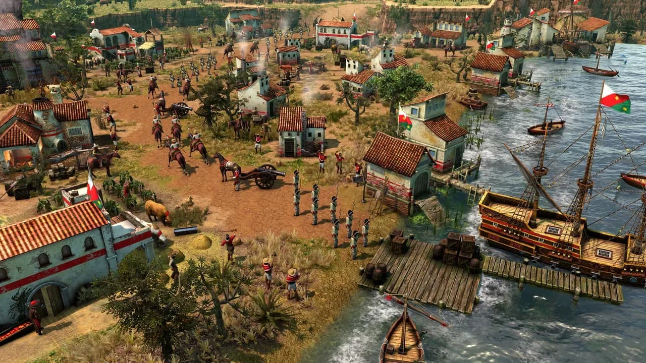 Screenshot 3 di Age of Empires III: Definitive Edition - Mexico Civilization PC Steam CD Key