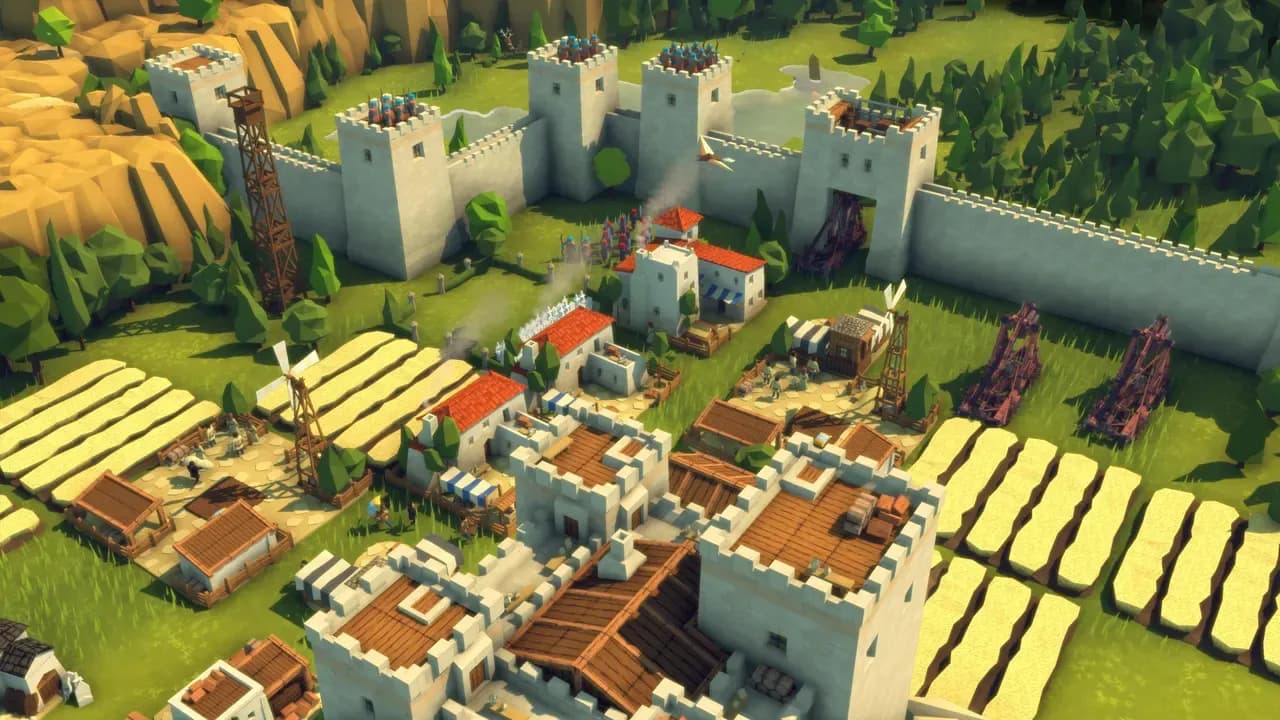 Screenshot 1 di Diplomacy is Not an Option PC Steam CD Key