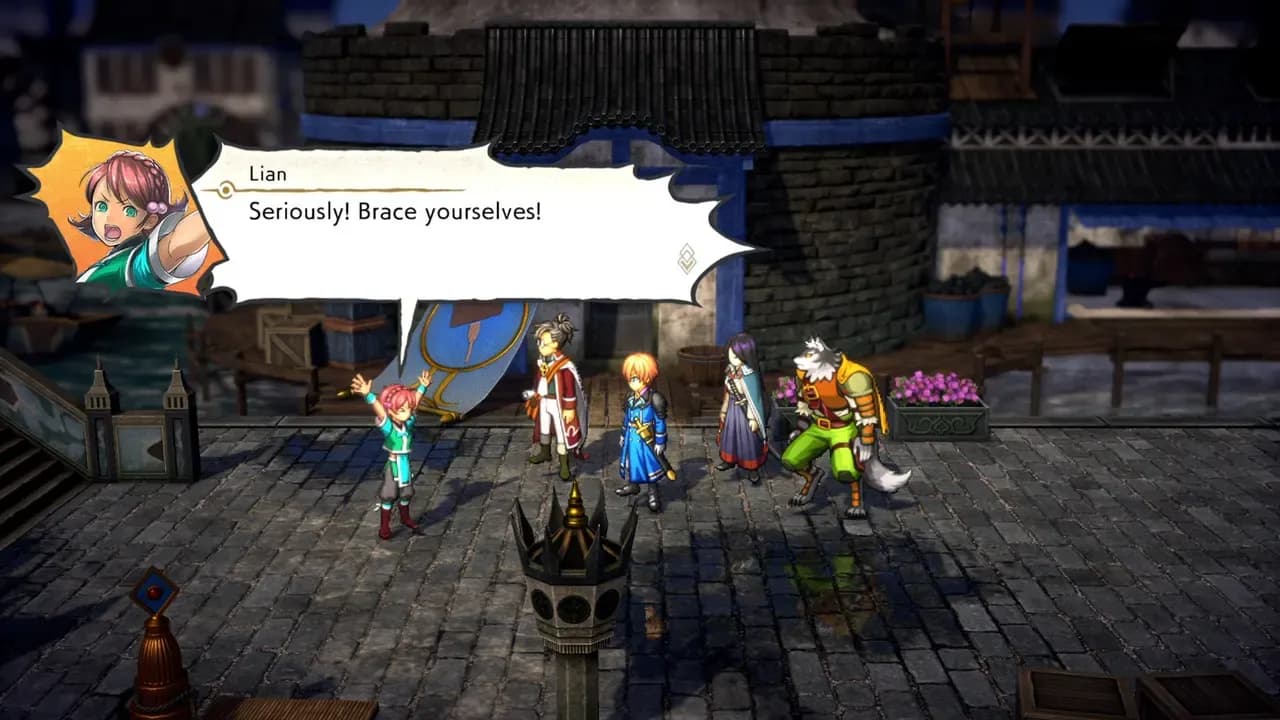 Screenshot 5 di Eiyuden Chronicle: Hundred Heroes PC Steam CD Key