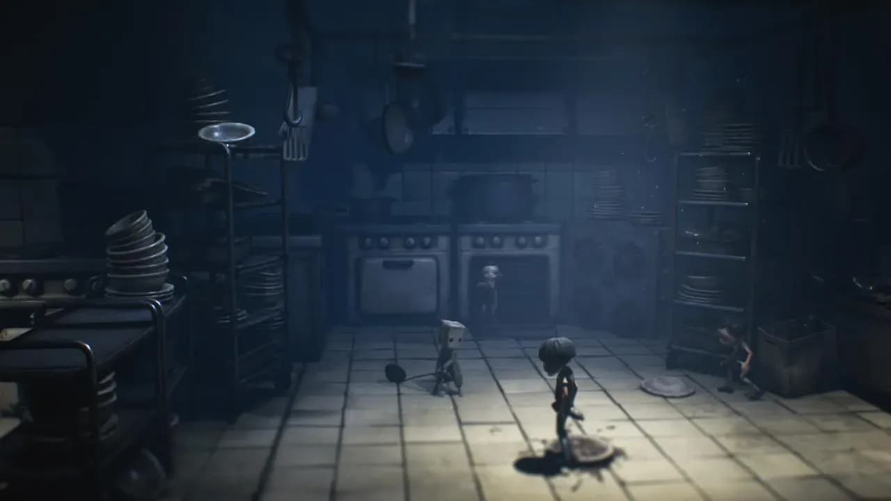 Screenshot 2 di Little Nightmares II Deluxe Edition PC Steam CD Key