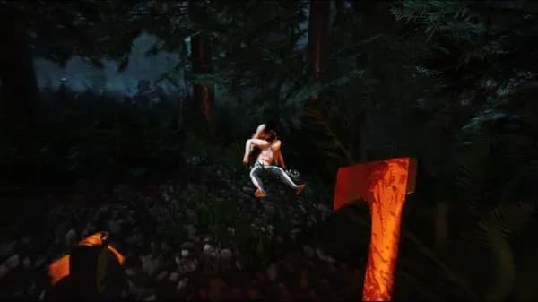 The Forest PS4 Account screenshot 1