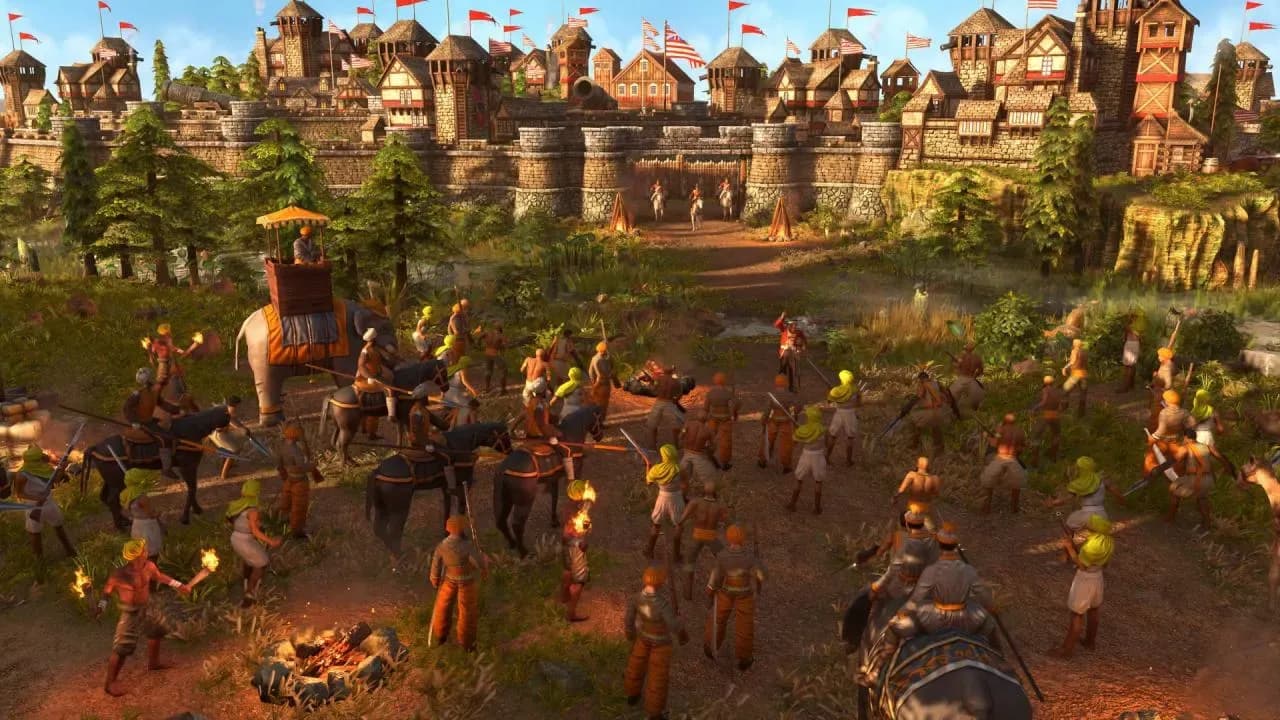 Screenshot 1 di Age of Empires III: Definitive Edition PC Steam CD Key