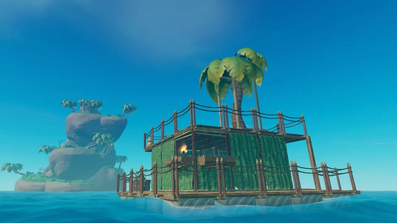 Raft PC Steam Gift screenshot 2