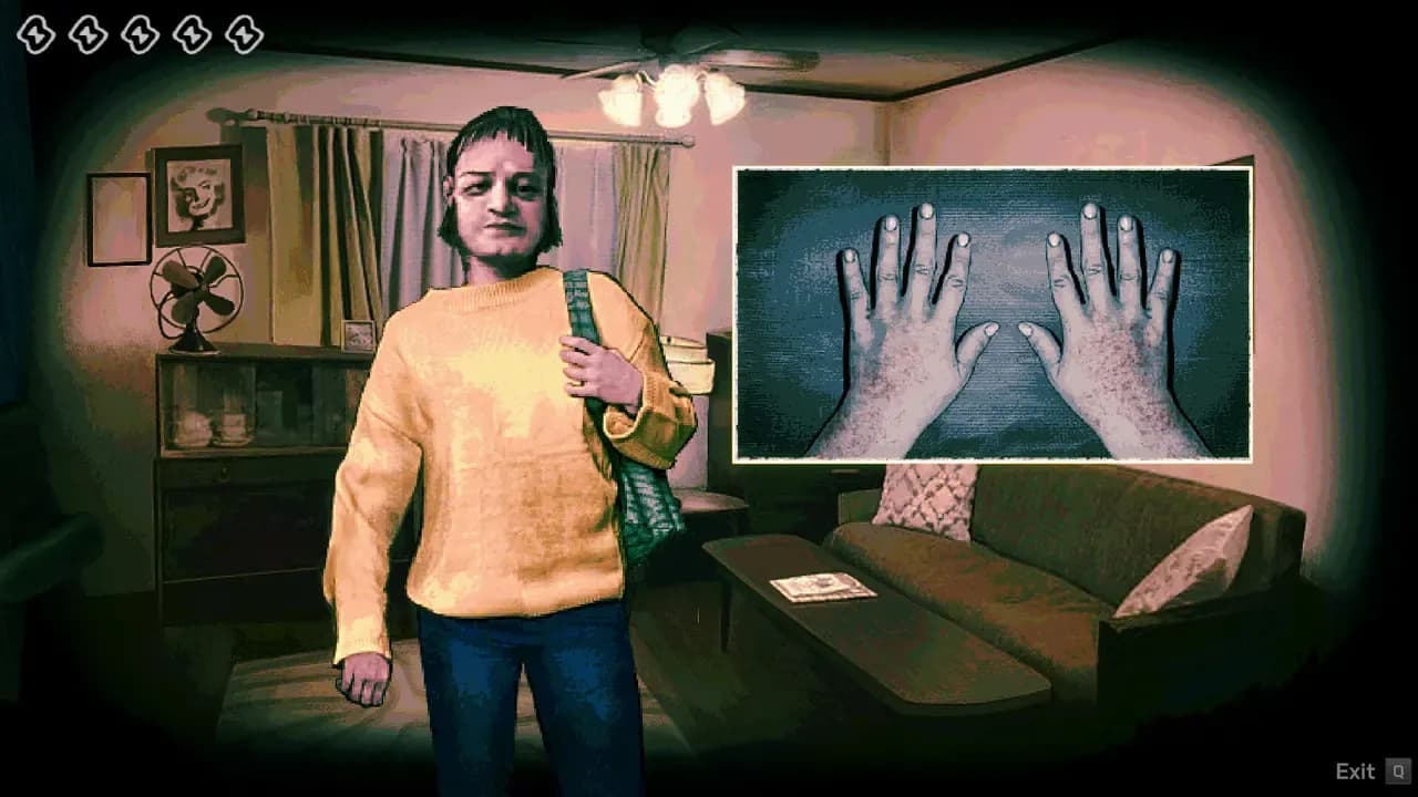 Screenshot 3 di No, I'm Not A Human PC Steam CD Key