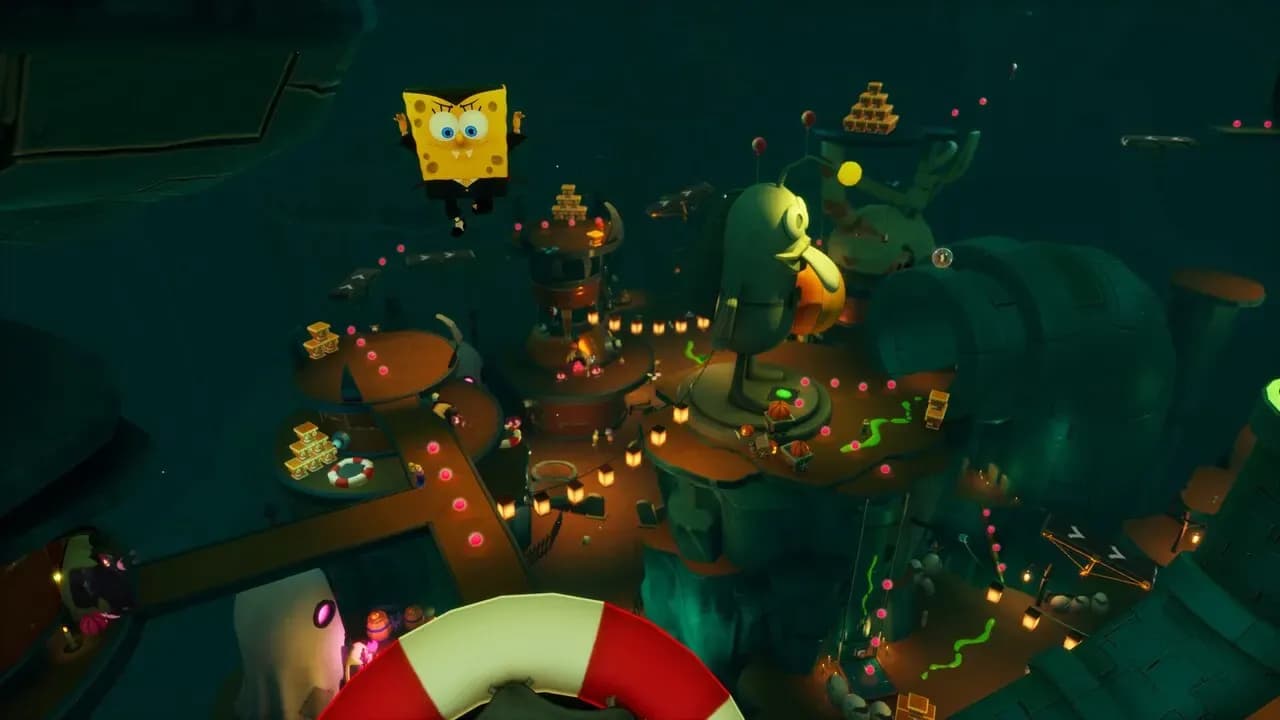 SpongeBob SquarePants: The Cosmic Shake PC Steam CD Key screenshot 7
