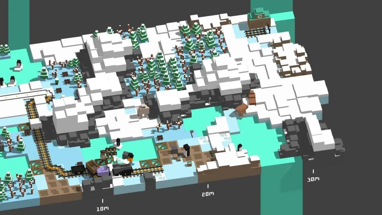 Screenshot 3 di Unrailed! PC Steam CD Key