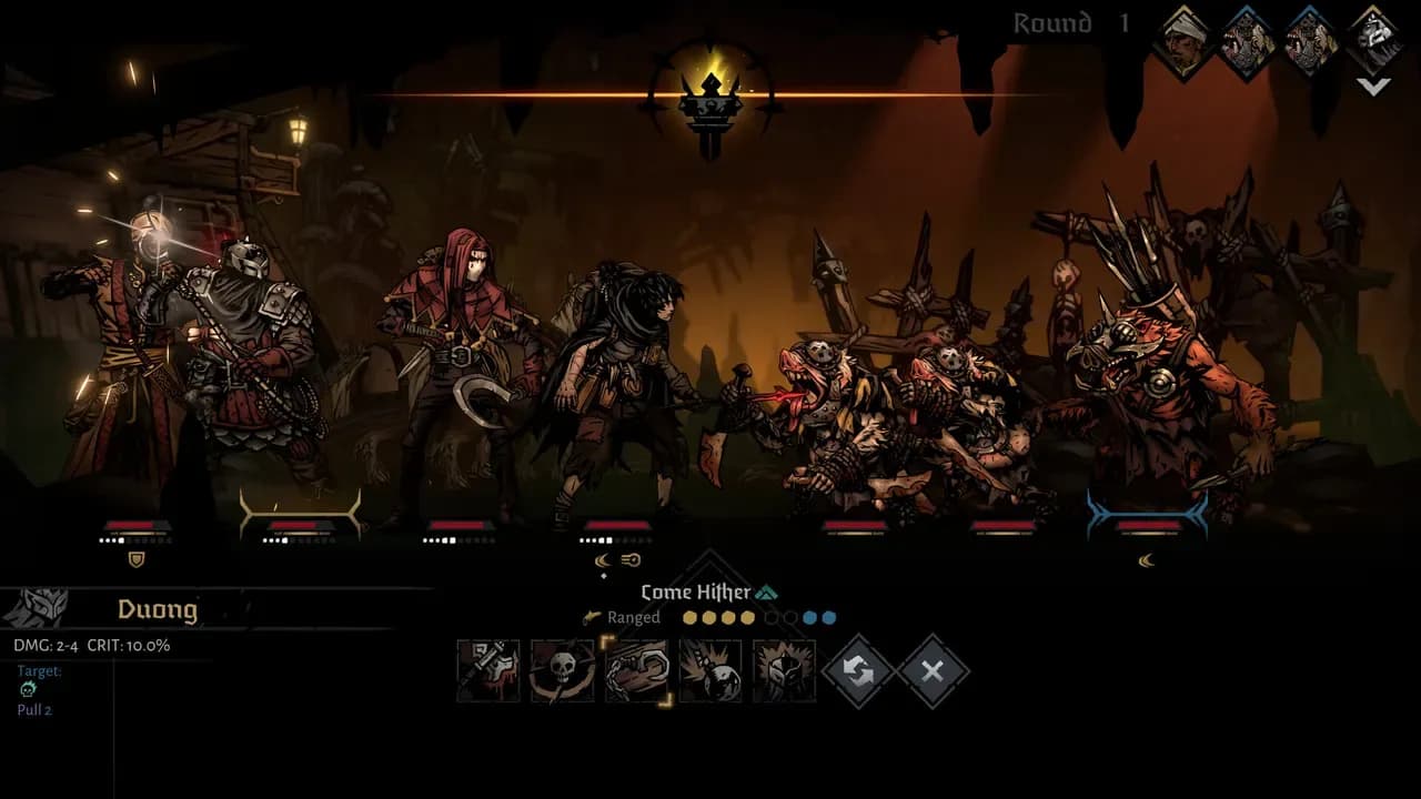 Screenshot 3 di Darkest Dungeon II PC Steam CD Key