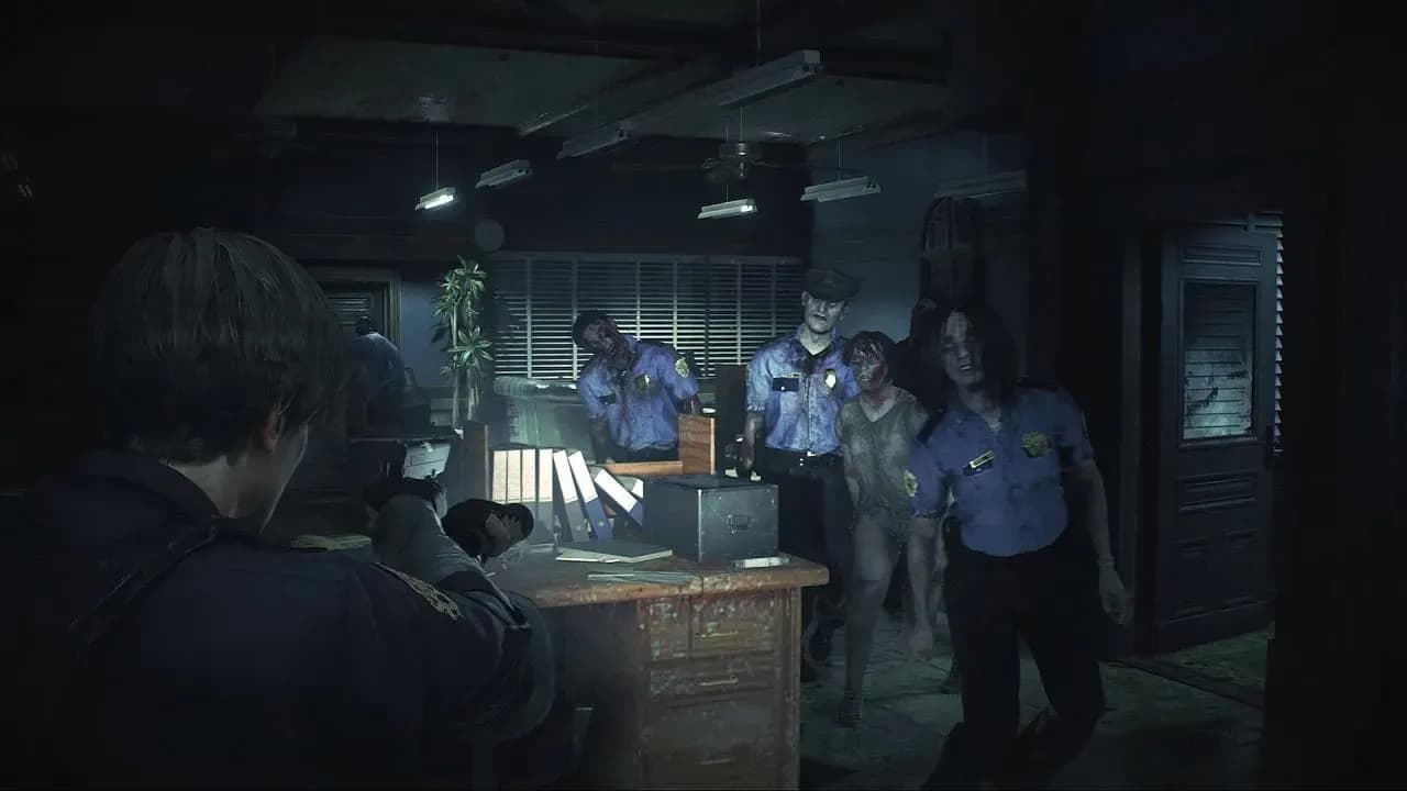 RESIDENT EVIL 2 / BIOHAZARD RE:2 PS4/PS5 Account screenshot 6