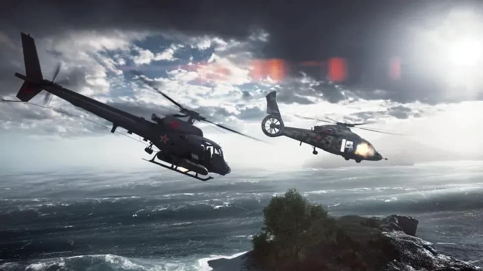 Screenshot 4 di Battlefield 4 Premium Edition PC EA App CD Key
