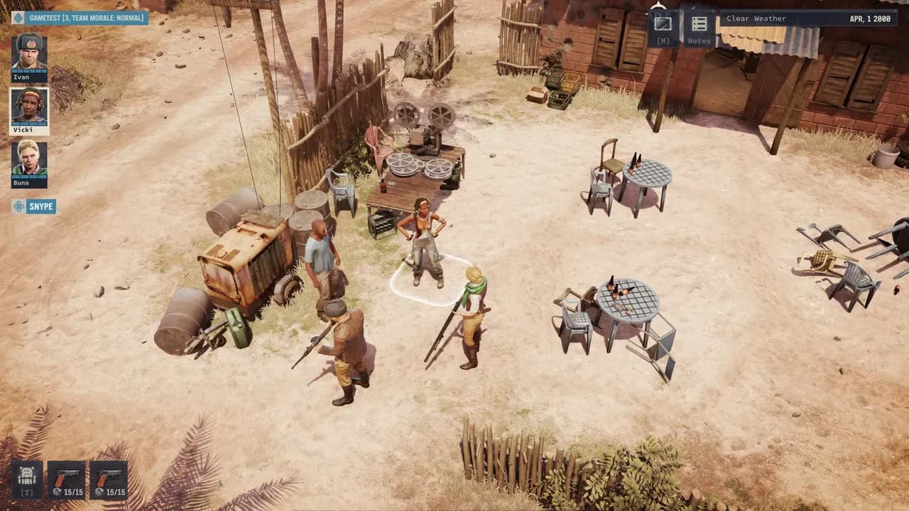 Screenshot 3 di Jagged Alliance 3 PC Steam CD Key