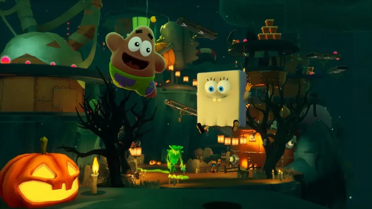 SpongeBob SquarePants: The Cosmic Shake PC Steam CD Key screenshot 4