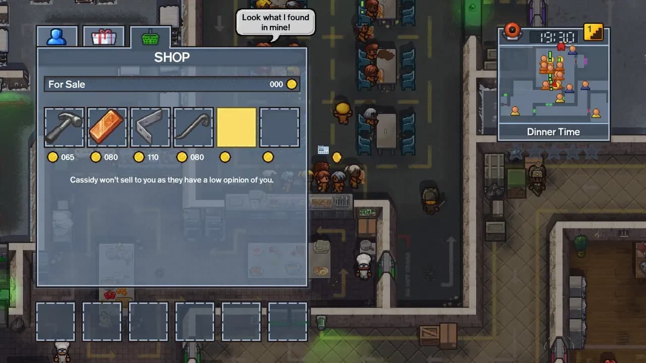 Screenshot 3 di The Escapists 2 PC Steam CD Key