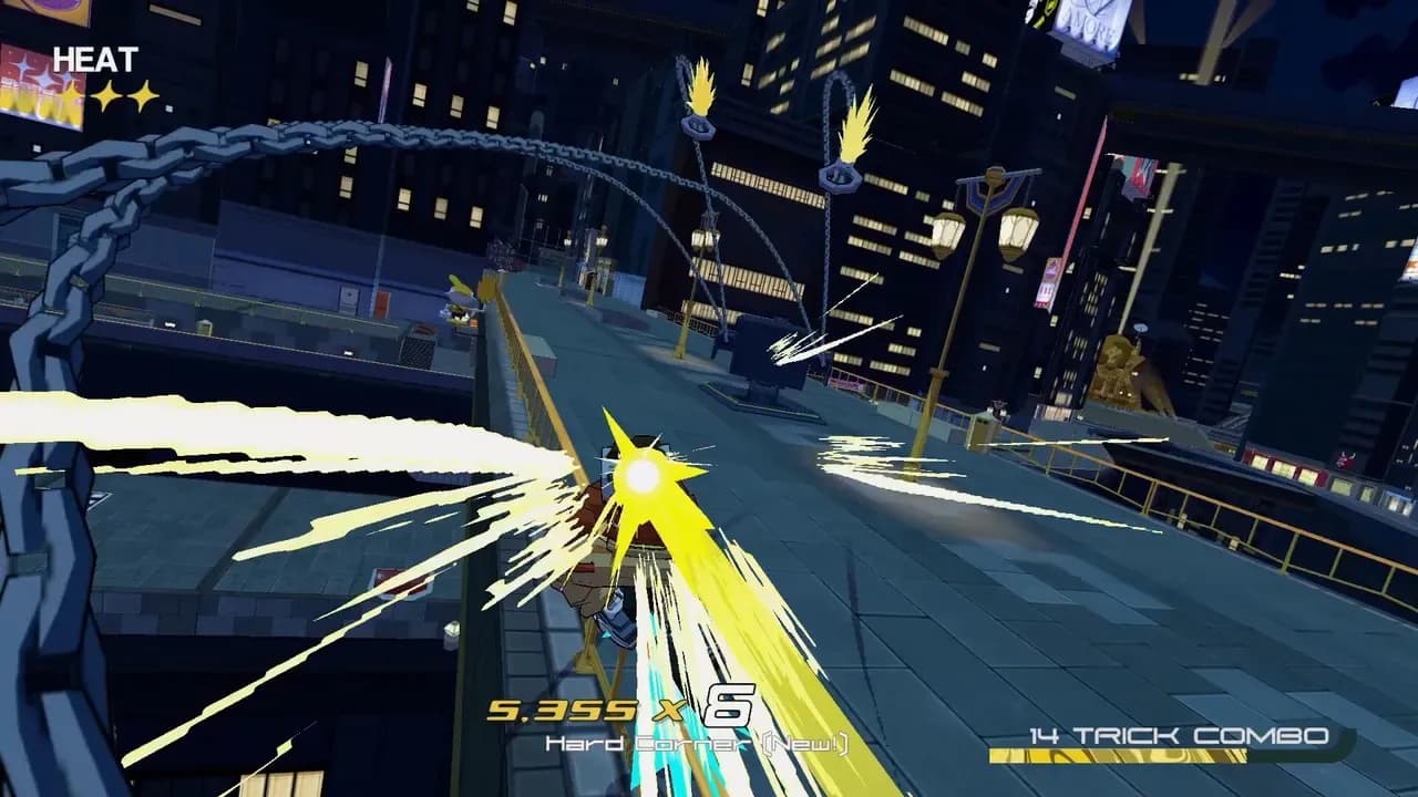 Screenshot 4 di Bomb Rush Cyberfunk PC Steam CD Key