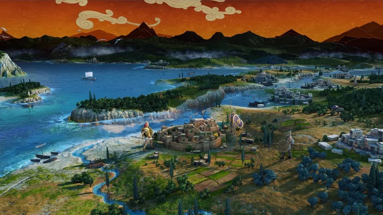 Screenshot 3 di A Total War Saga: TROY PC Steam CD Key