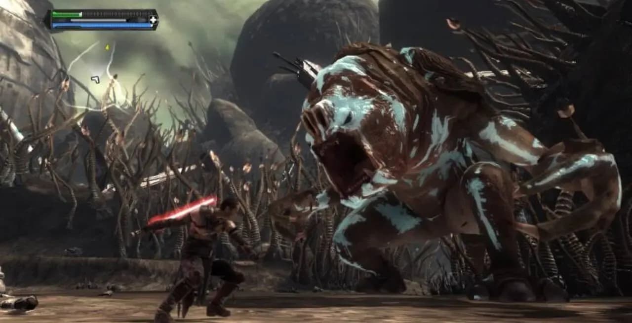 STAR WARS - The Force Unleashed Ultimate Sith Edition PC Steam CD Key screenshot 9