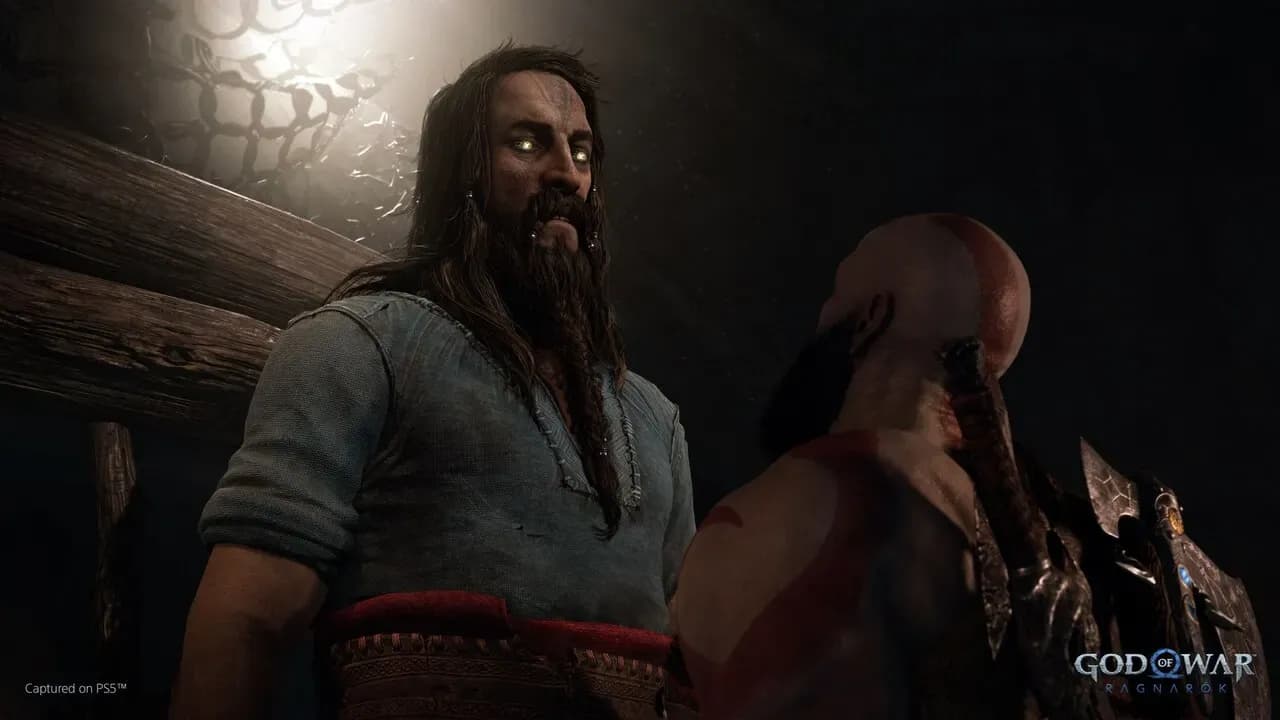 God of War Ragnarök Digital Deluxe Edition PC Steam CD Key (EU) screenshot 3
