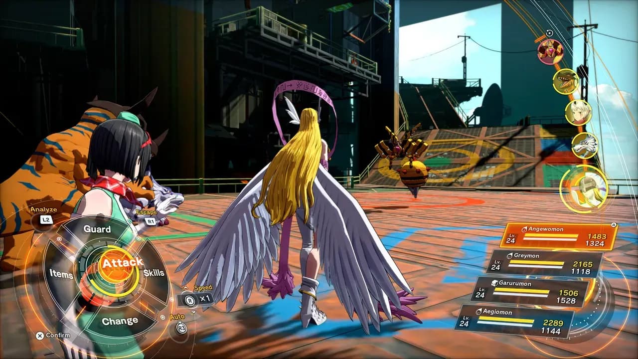 Screenshot 6 di Digimon Story: Time Stranger PC Steam CD Key