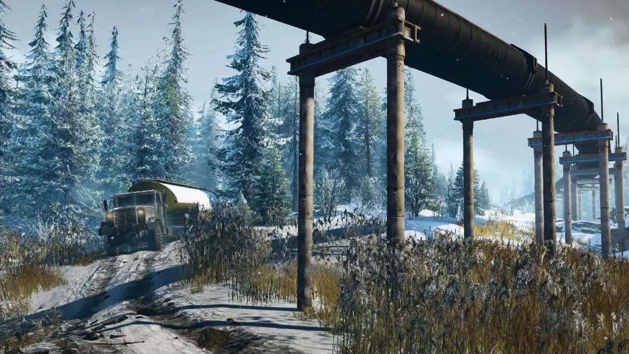 Screenshot 2 di Snowrunner PC Steam CD Key