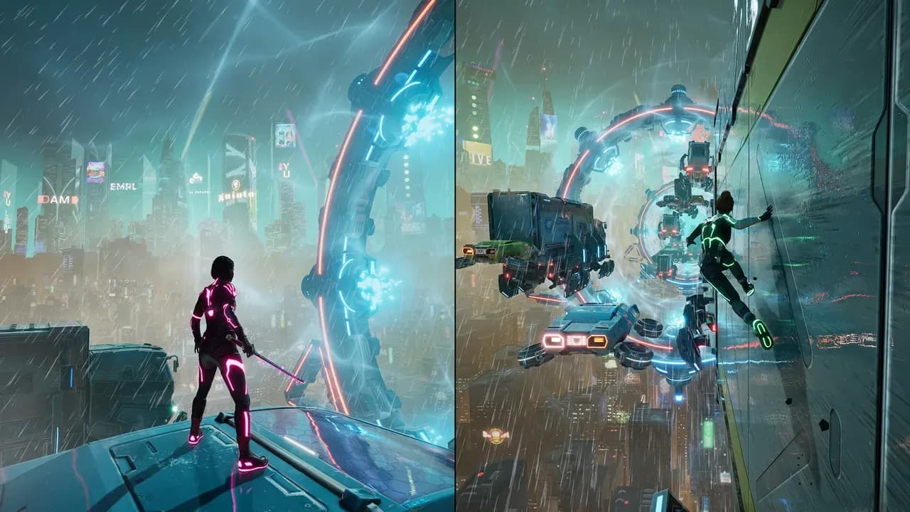 Screenshot 2 di Split Fiction Xbox Series X|S CD Key