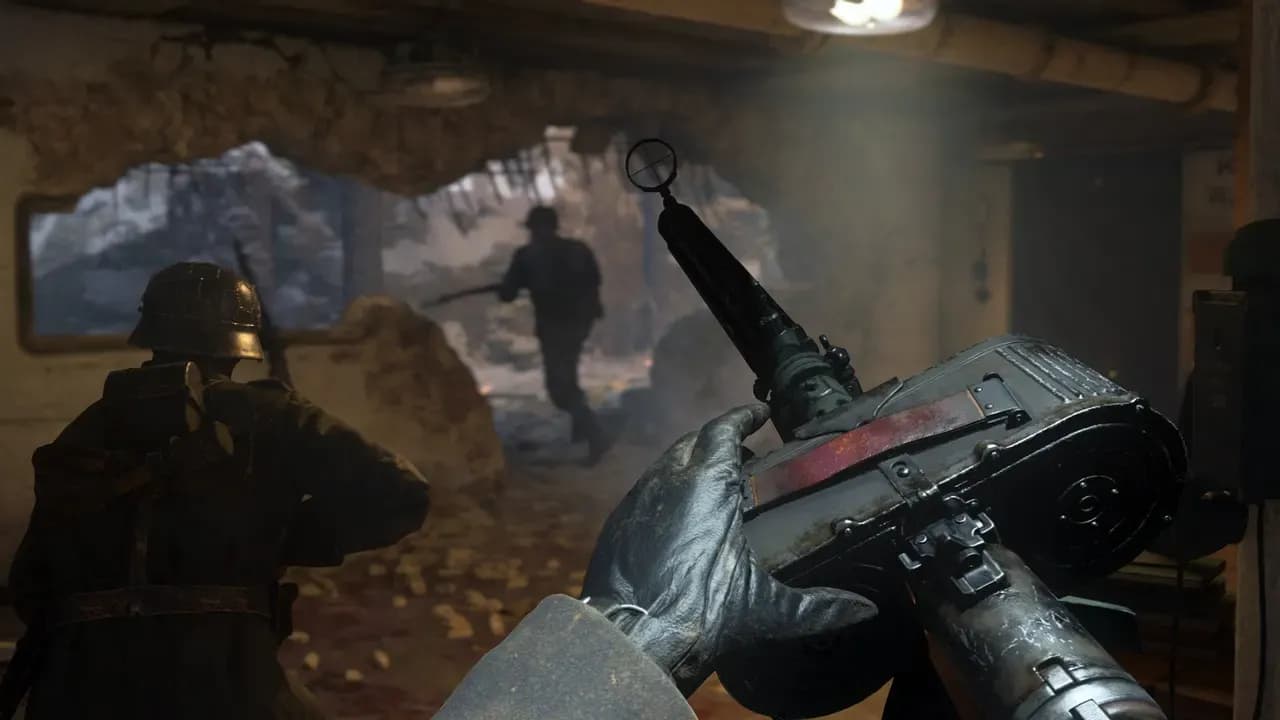 Call of Duty: WWII Gold Edition PS4 Account screenshot 8