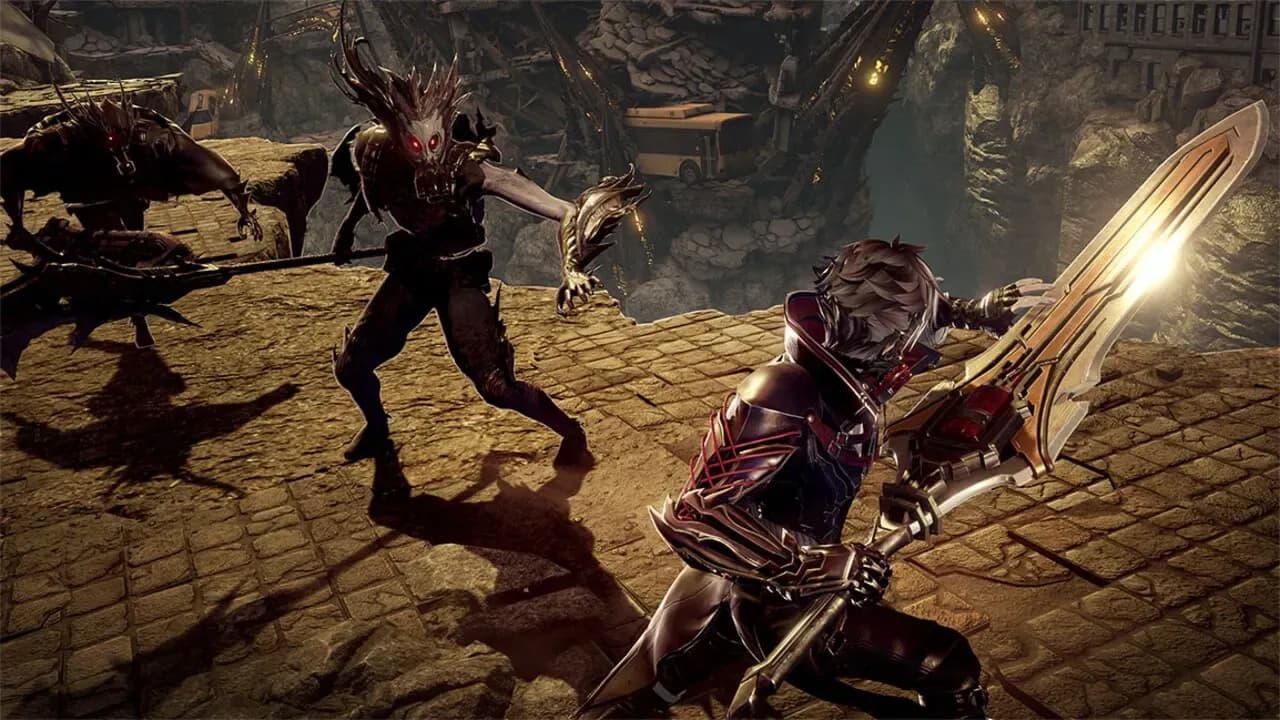 CODE VEIN Deluxe Edition PC Steam CD Key (EU) screenshot 6