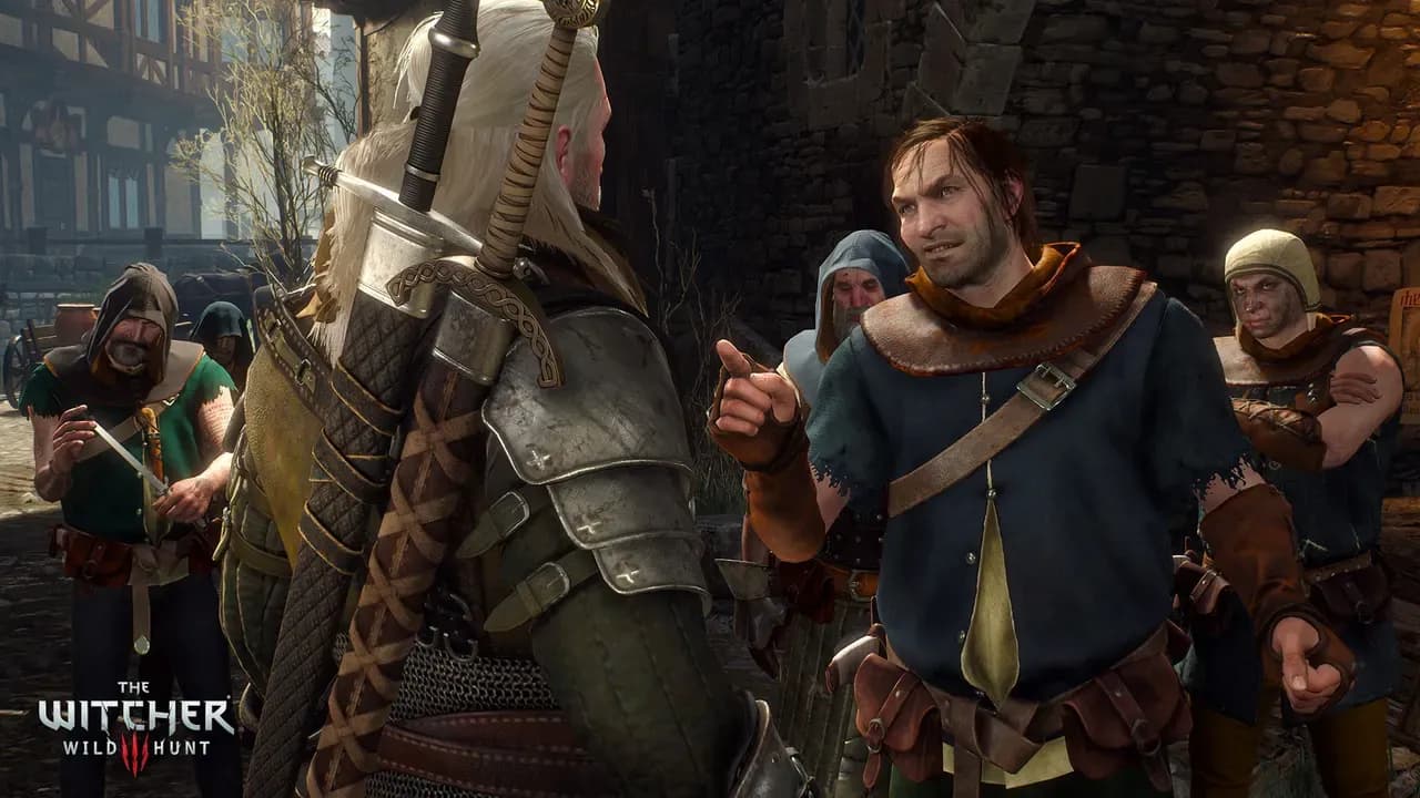 The Witcher 3: Wild Hunt Remastered PS4/PS5 Account screenshot 15