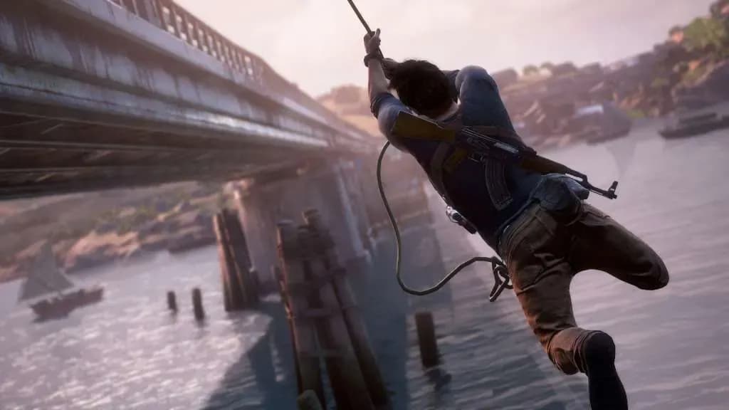 Uncharted 4: A Thief's End PS4/PS5 Account screenshot 1