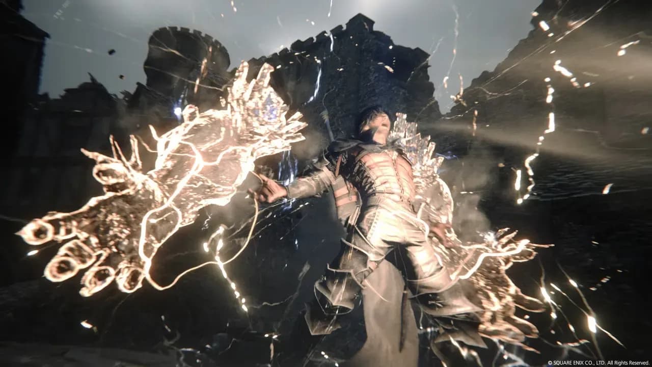 Final Fantasy XVI PS5 Account screenshot 7
