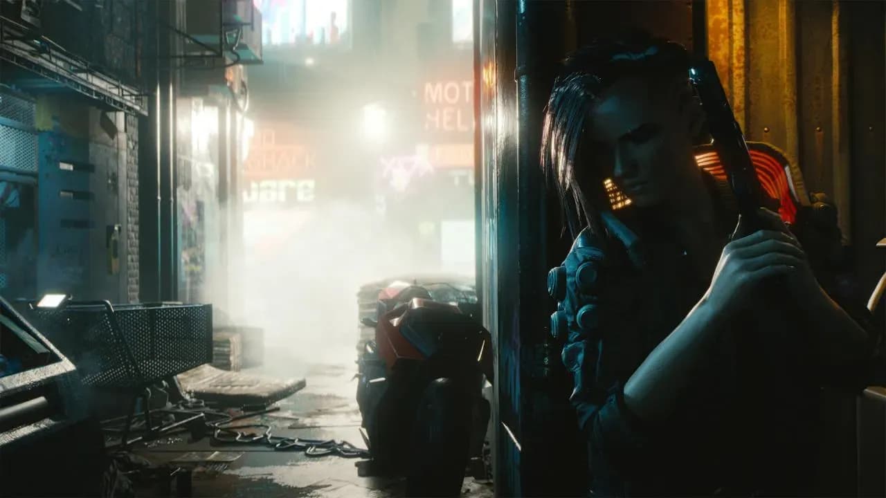 Cyberpunk 2077 PS4 Account screenshot 6