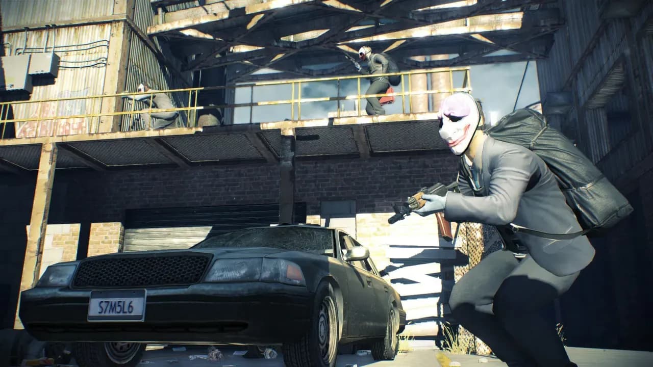 Screenshot 3 di PAYDAY 2 PC Steam CD Key