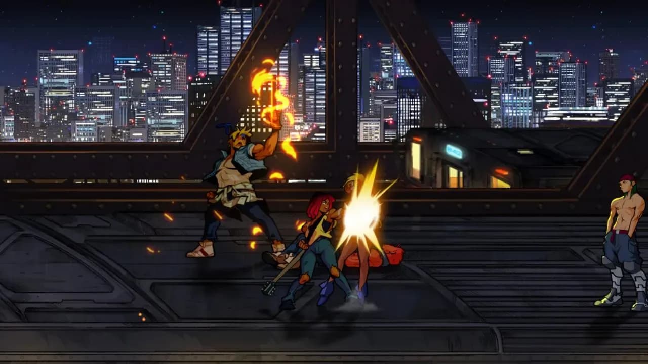 Screenshot 1 di Streets of Rage 4 PC Steam CD Key