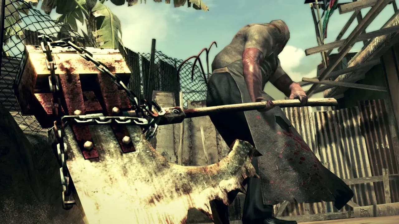 Screenshot 3 di Resident Evil 5 Gold Edition PC Steam CD Key