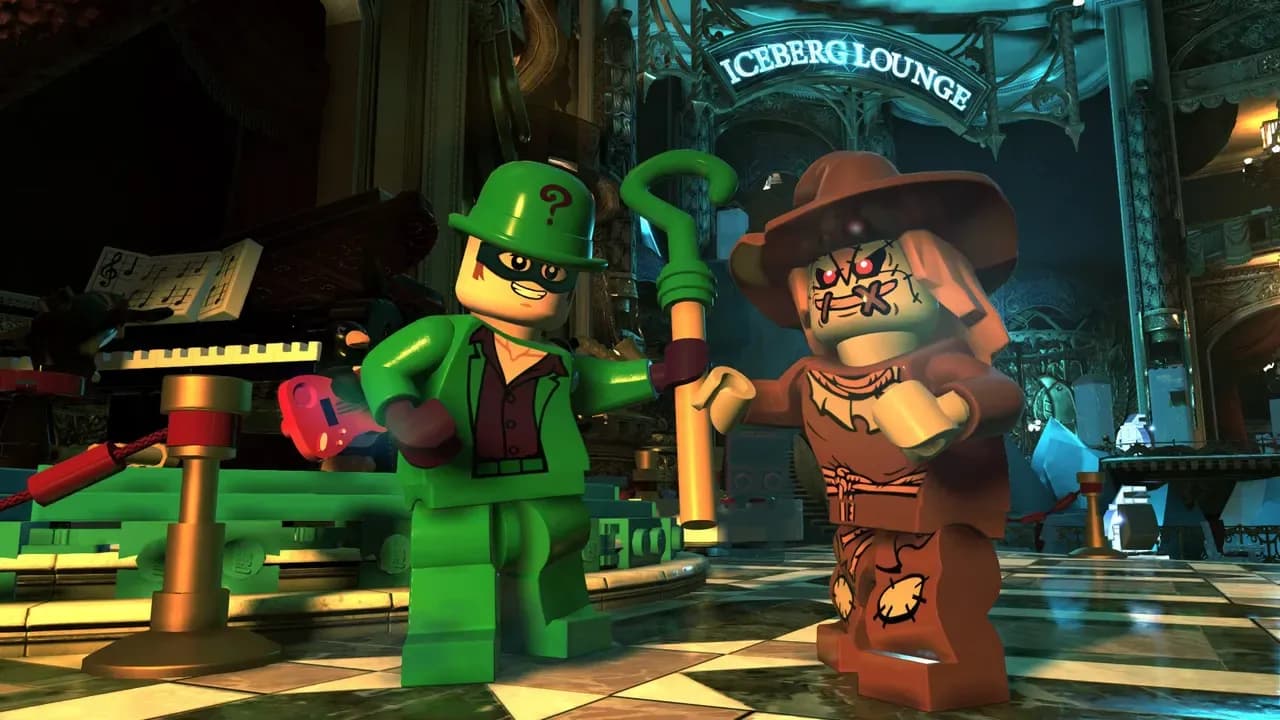Screenshot 2 di LEGO DC Super-Villains Deluxe Edition PC Steam CD Key
