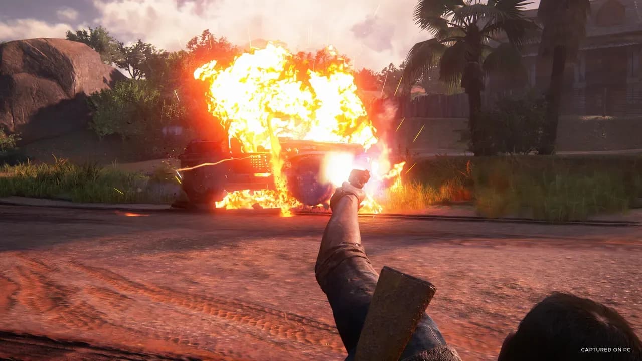 Screenshot 1 di Uncharted: Legacy of Thieves Collection PC Steam CD Key