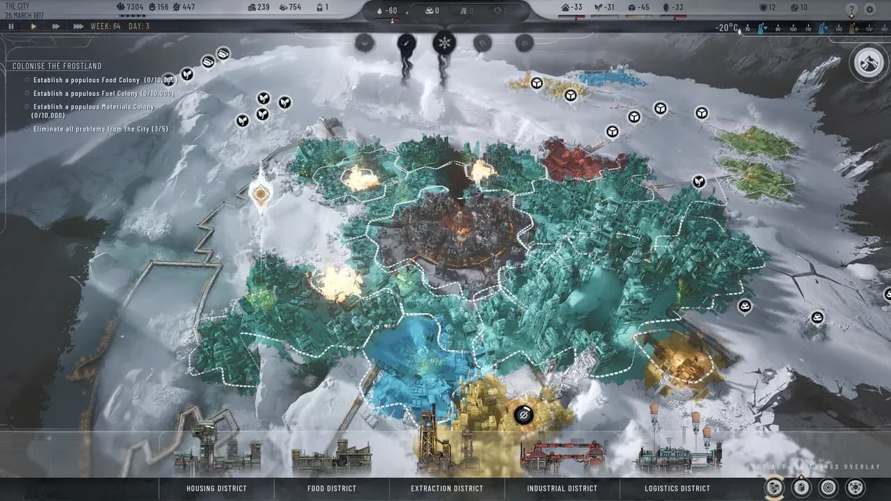 Screenshot 7 di Frostpunk 2 PC Steam CD Key