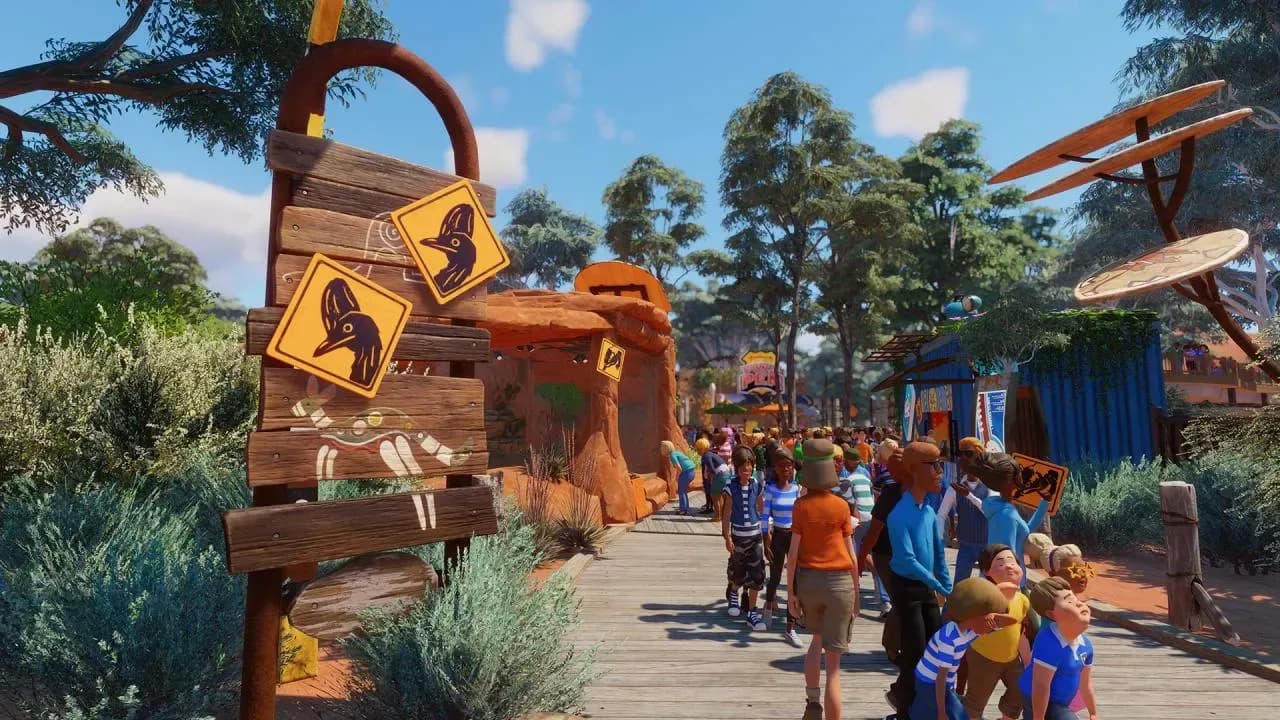 Screenshot 5 di Planet Zoo: Australia Pack PC Steam CD Key