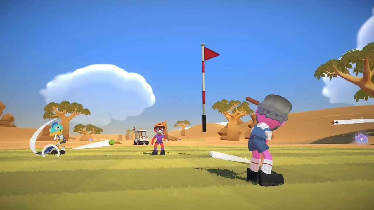 Screenshot 4 di Super Battle Golf PC Steam CD Key