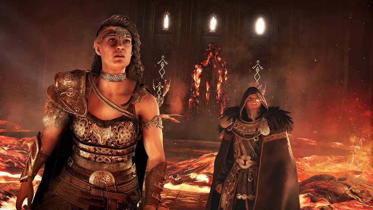 Assassin's Creed Valhalla Ragnarök Edition PS4 Account screenshot 1