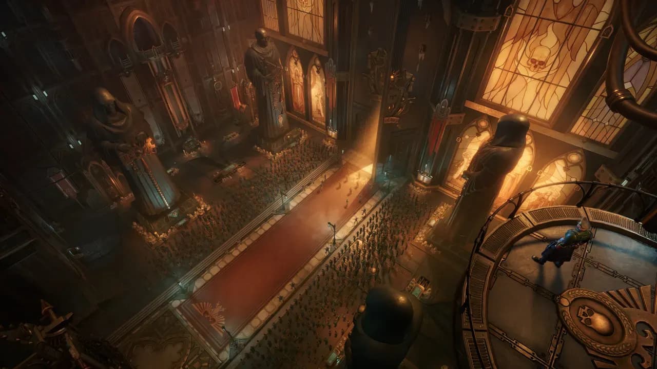 Screenshot 2 di Warhammer 40,000: Rogue Trader PC Steam CD Key