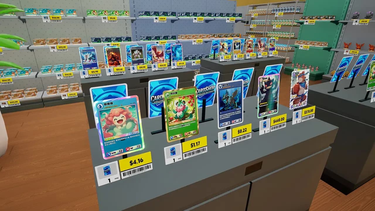 Screenshot 3 di Card Shop Simulator Multiplayer PC Steam CD Key
