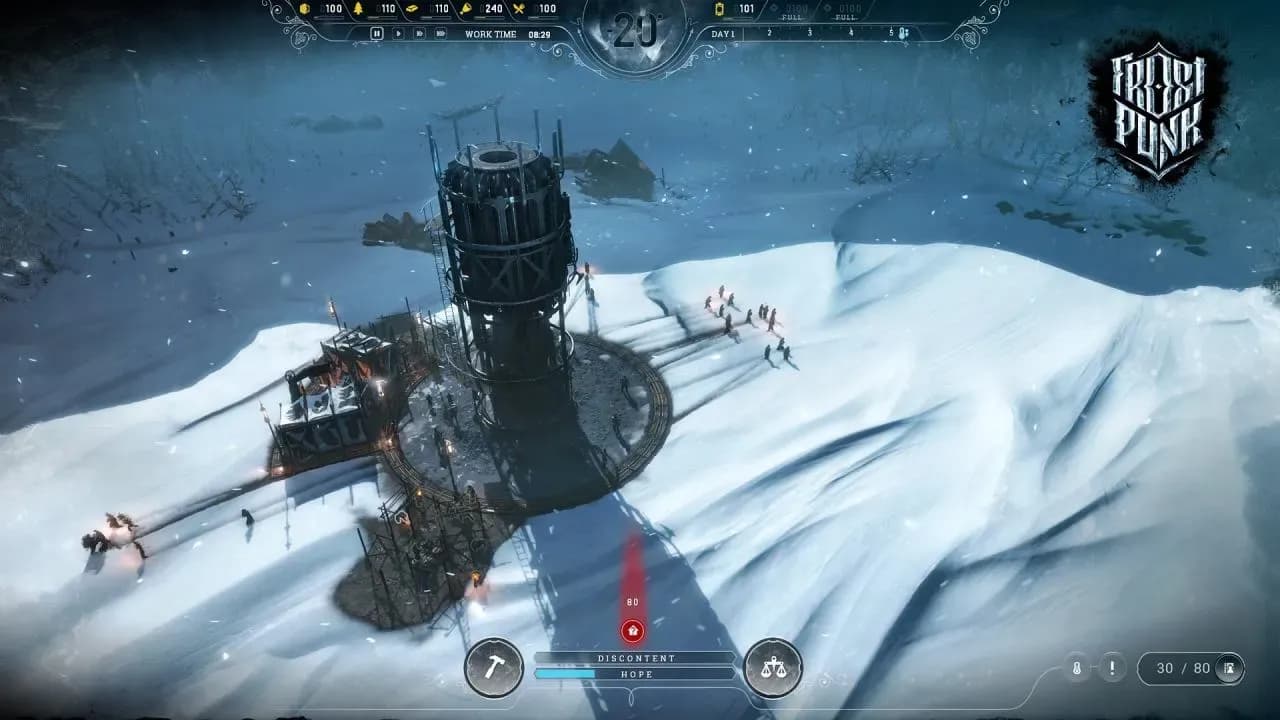 Screenshot 3 di Frostpunk 2 PC Steam CD Key (EU)