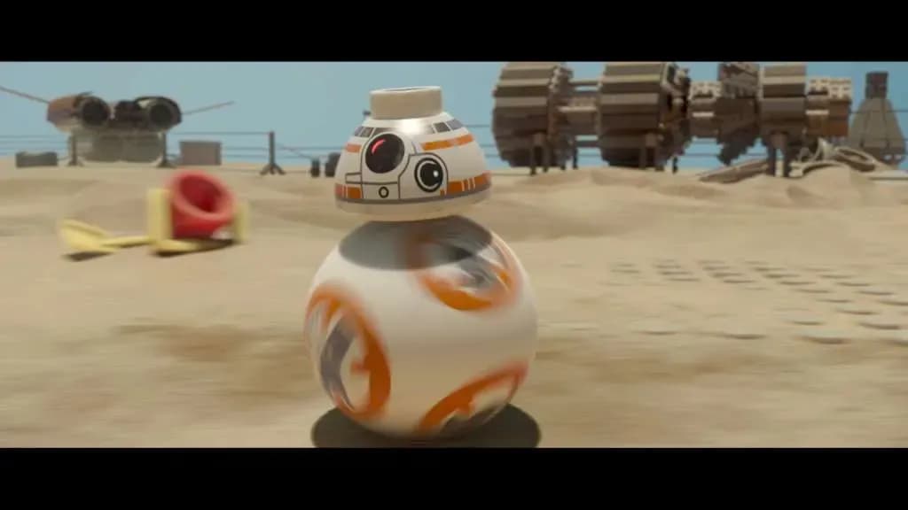 Screenshot 3 di LEGO STAR WARS: The Force Awakens Deluxe Edition PC Steam CD Key