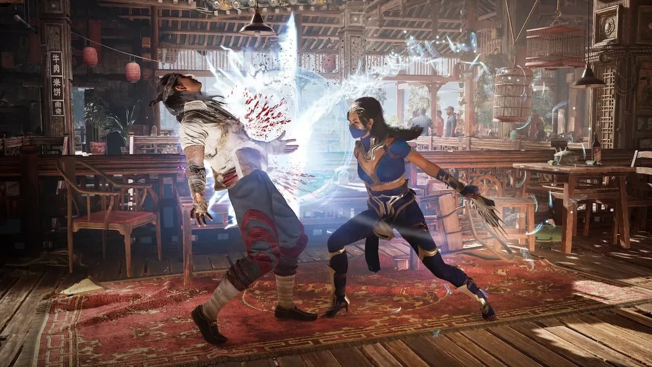 Screenshot 1 di Mortal Kombat 1 Definitive Edition PC Steam CD Key (NA)