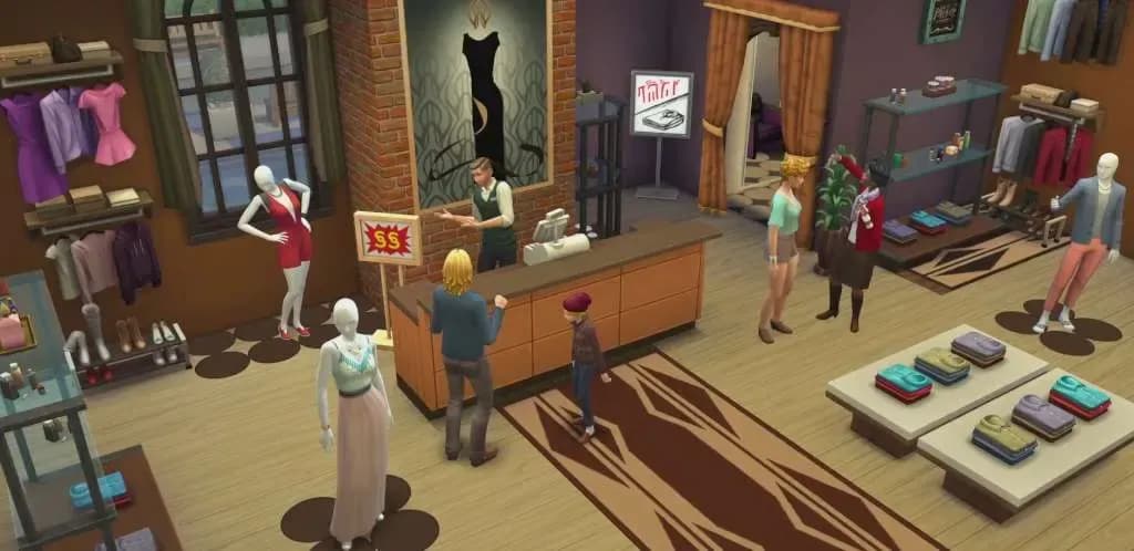 Screenshot 6 di The Sims 4: Get to Work PC EA App CD Key