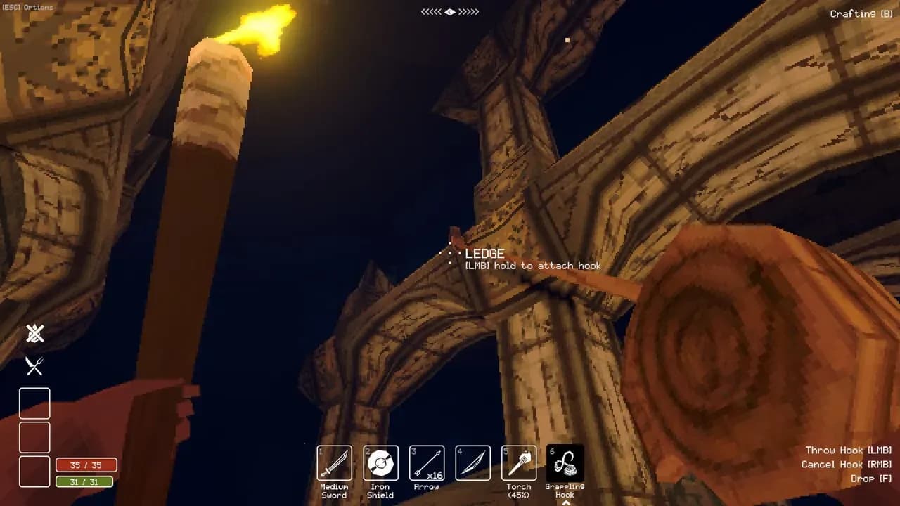 Capture d'écran 4 de Deep Dish Dungeon PC Steam CD Key