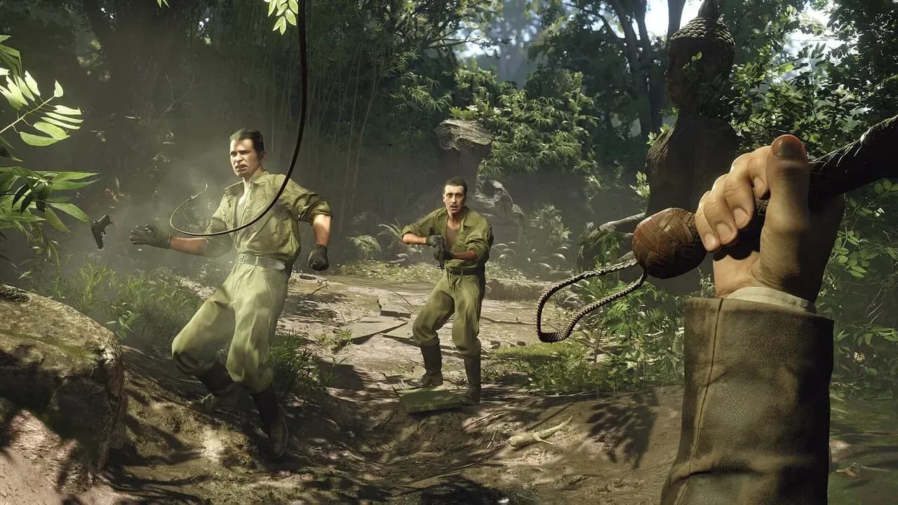 Indiana Jones and the Great Circle PC Steam CD Key screenshot 3