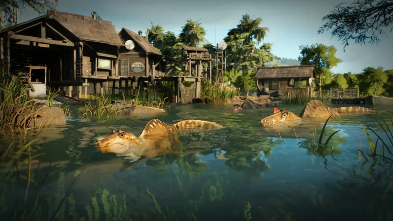 Screenshot 3 di Jurassic World Evolution 3: Wetlands PC Steam CD Key