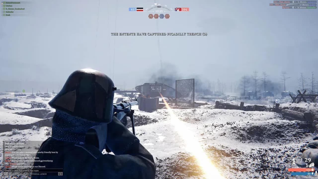 Screenshot 8 di Over The Top: WWI PC Steam CD Key